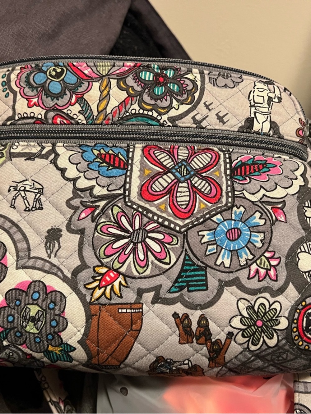 Vera Bradley Star Wars Crossbody purse